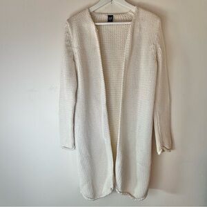 Vintage Y2K GAP Cream Cotton Open-Front Cardigan